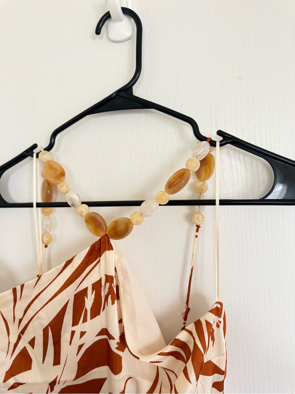 Tuckernuck Hyacinth House Bronze Leafy Floral Mallorca Maxi Dress - Picture 4 of 7